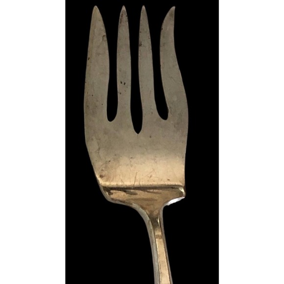 POPPY 1914 by R & B International 5 3/8" Flat Handle Butter Knife RARE - Picture 5 of 11